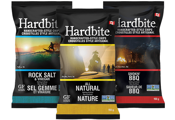 Hardbite Chips | Handcrafted-Style Chips | All Natural Potato Chips