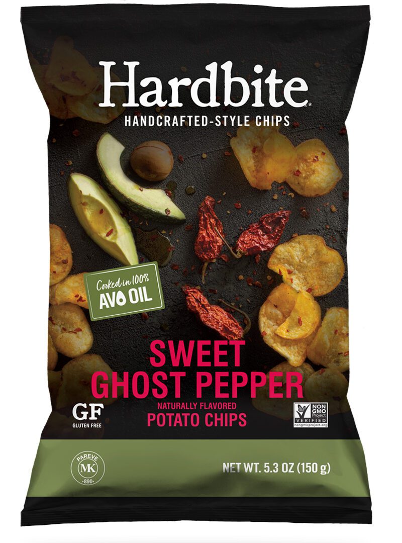 Sweet Ghost Pepper | Hardbite Chips | Handcrafted-Style Chips