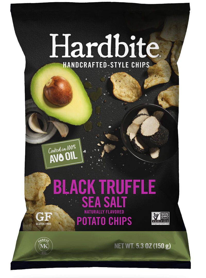 Black Truffle Sea Salt | Hardbite Chips | Handcrafted-Style Chips