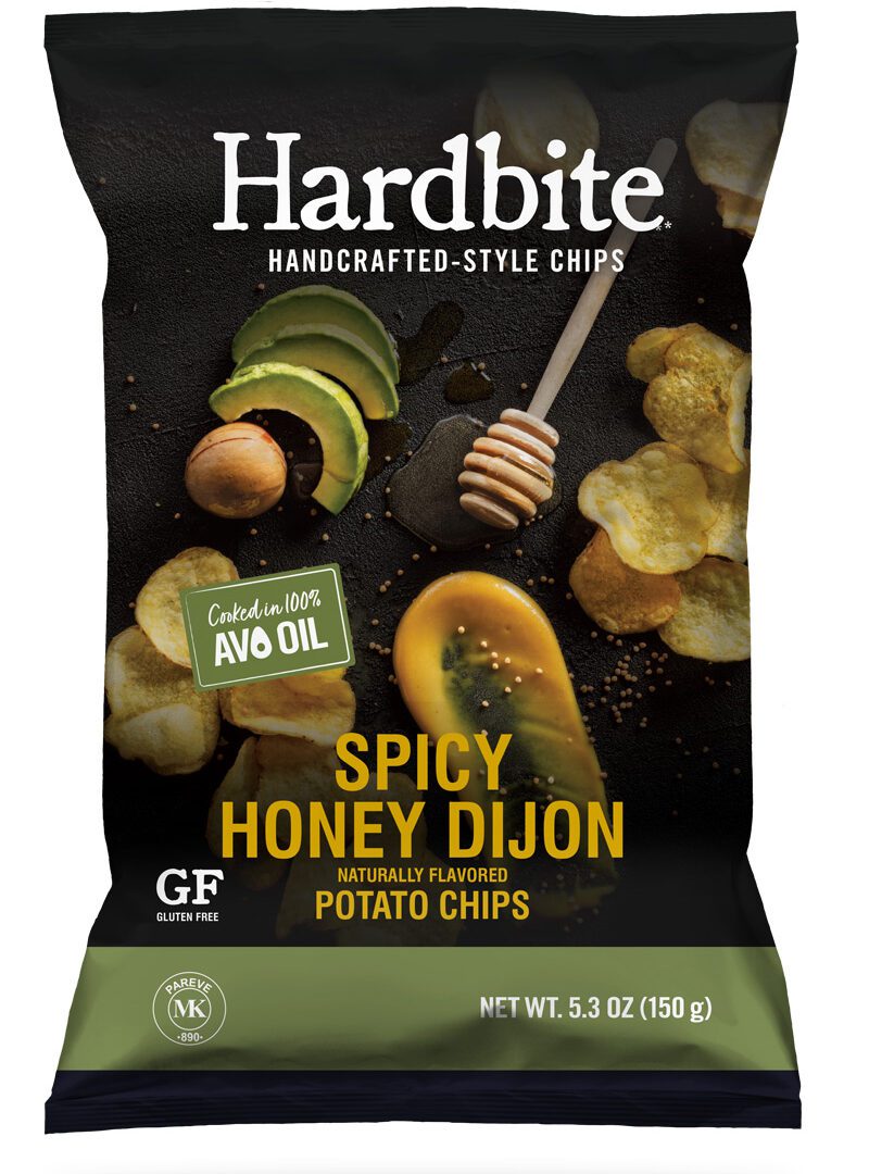 Spicy Honey Dijon | Hardbite Chips | Handcrafted-Style Chips